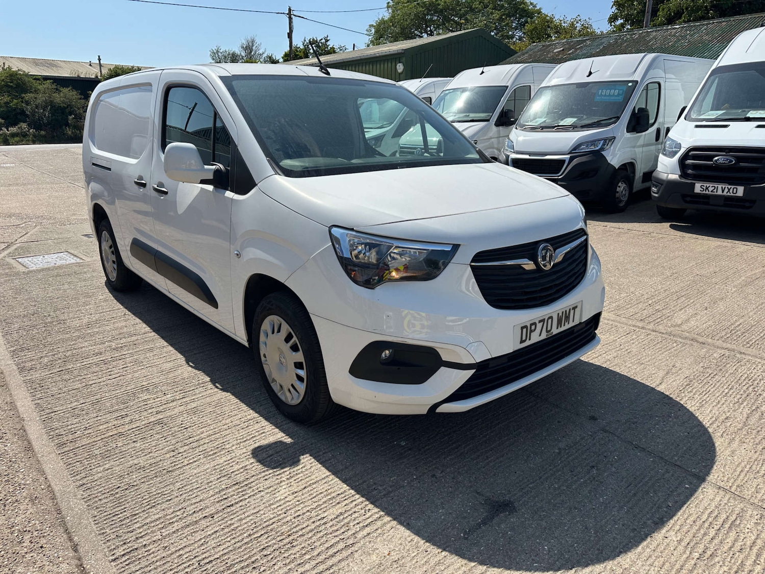 Used Vauxhall Combo 2020 for sale - 76601683: Photo 3