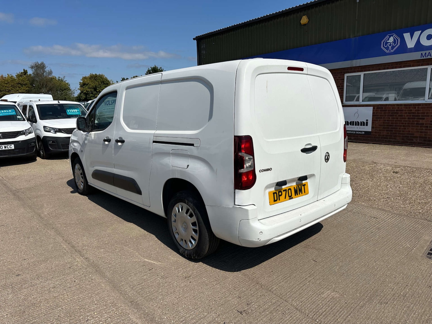 Used Vauxhall Combo 2020 for sale - 76601683: Photo 8