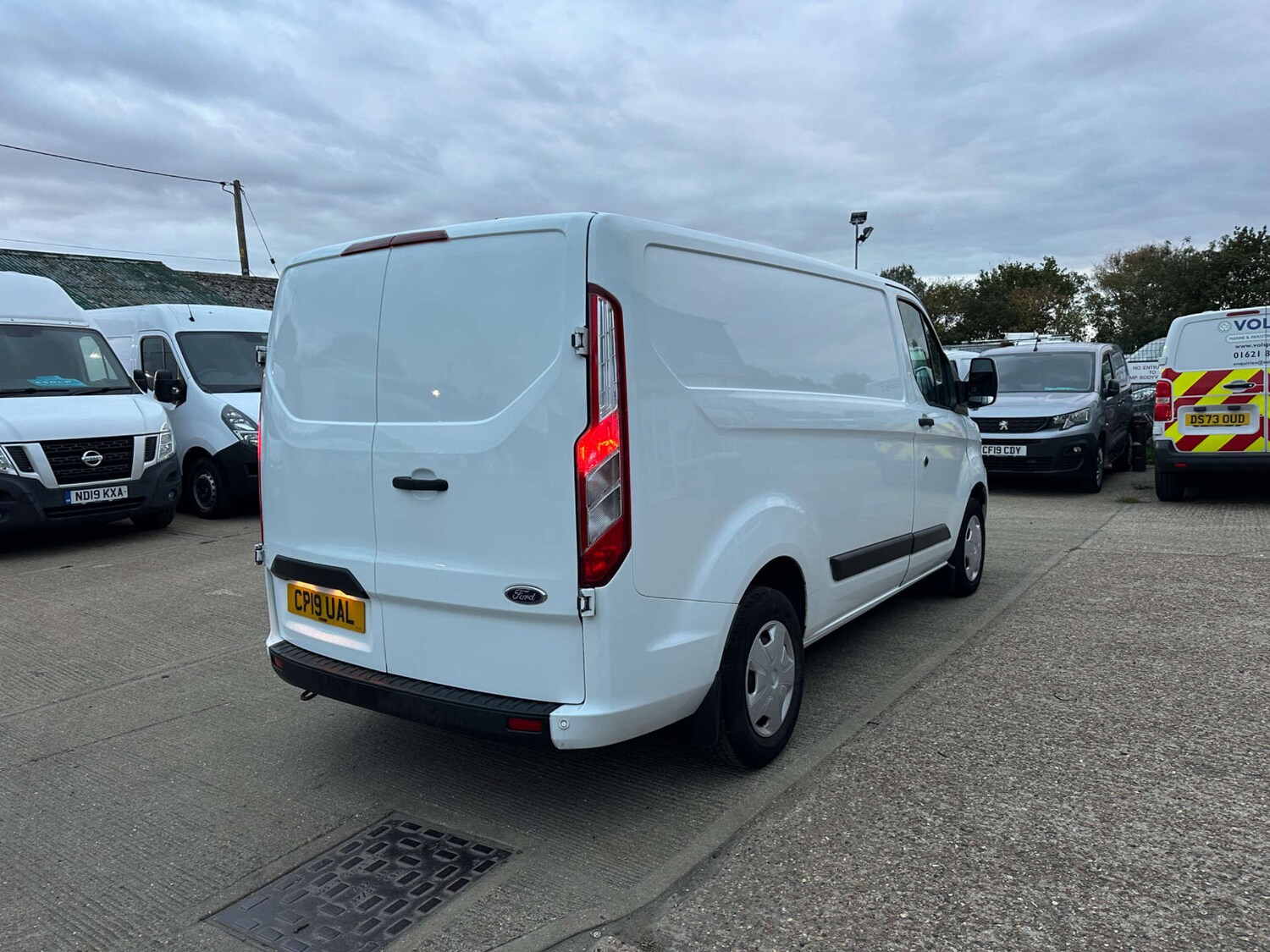 Used Ford Transit Custom 2019 for sale - 76086790: Photo 10