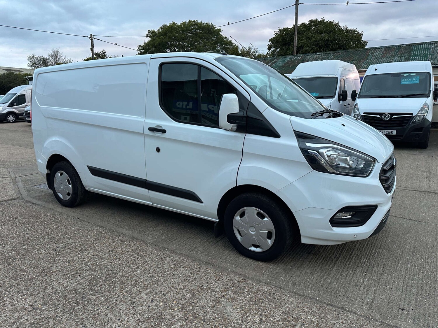 Used Ford Transit Custom 2019 for sale - 76086790: Photo 13