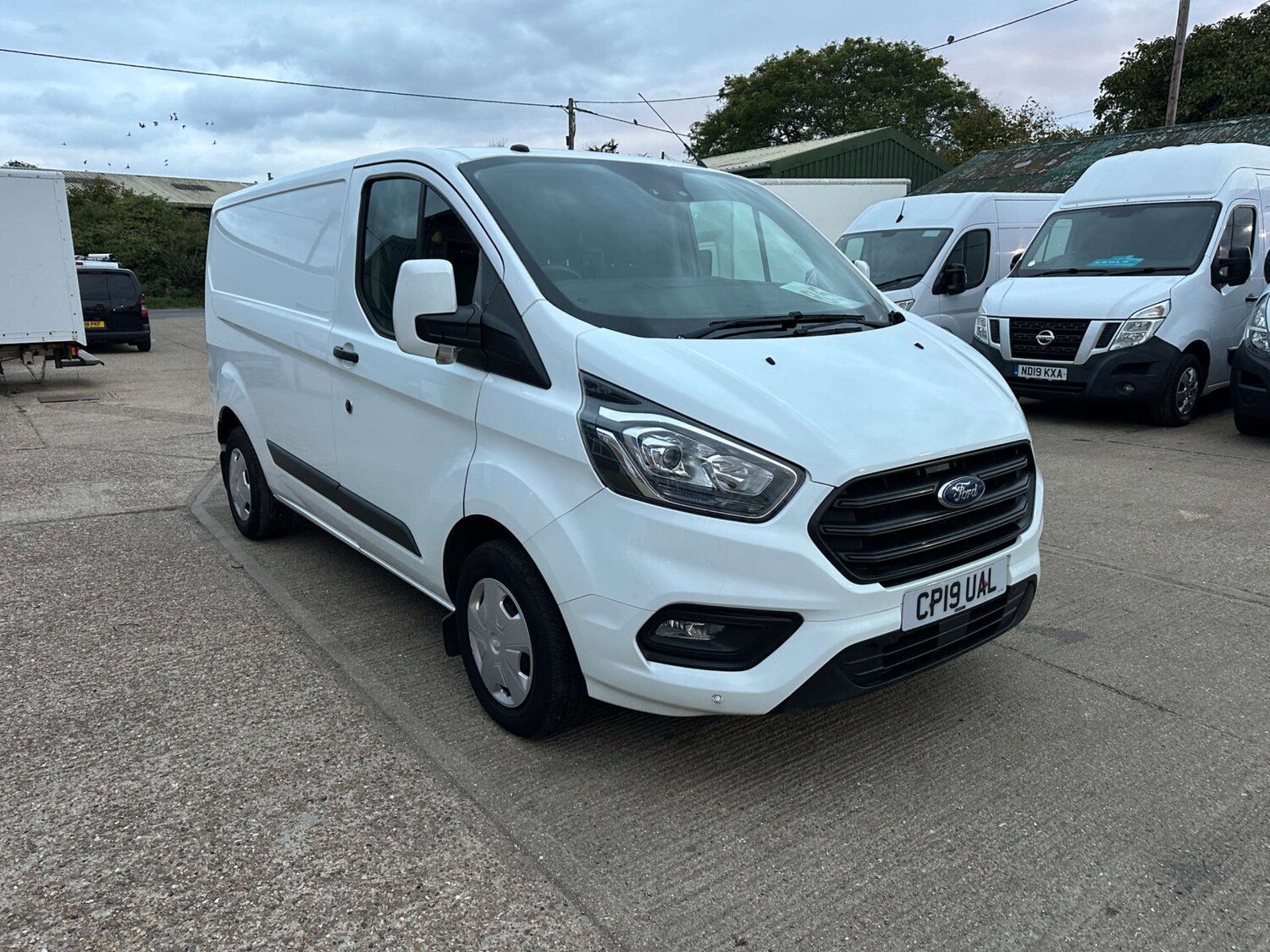 Used Ford Transit Custom 2019 for sale - 76086790: Photo 14