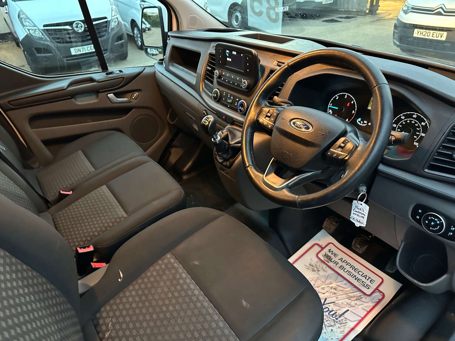 Used Ford Transit Custom 2019 for sale - 76086790: Photo 16