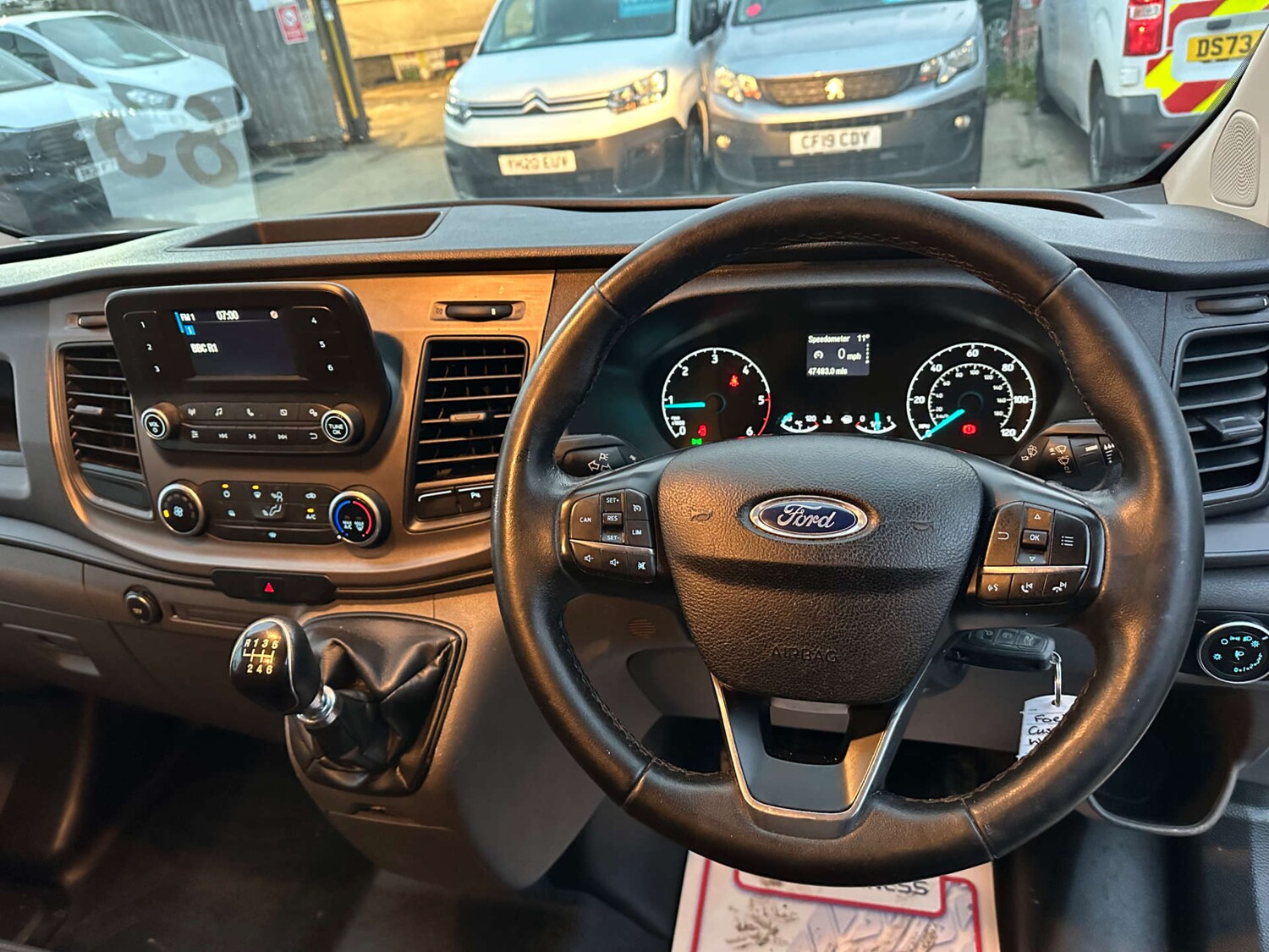 Used Ford Transit Custom 2019 for sale - 76086790: Photo 18