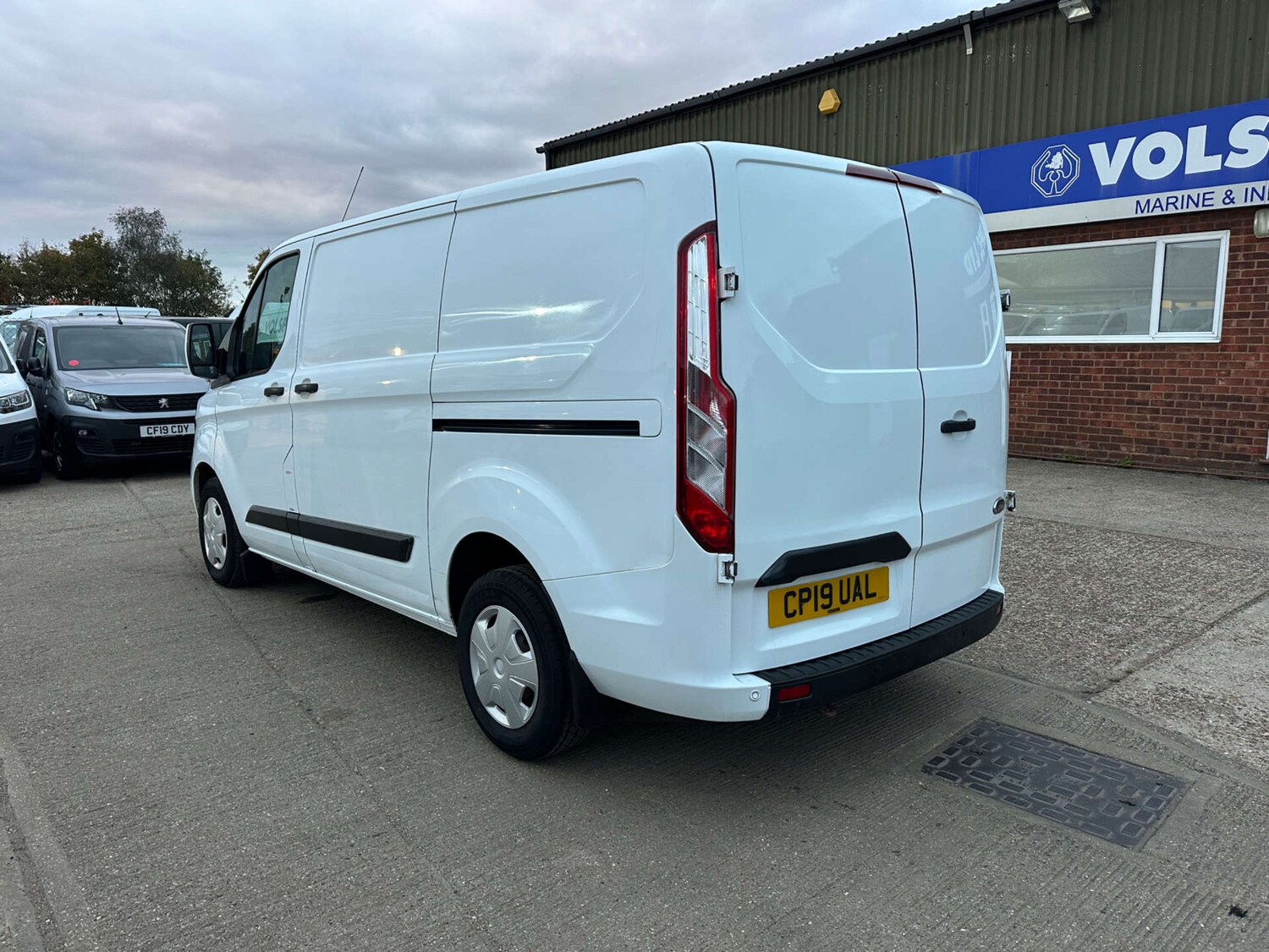 Used Ford Transit Custom 2019 for sale - 76086790: Photo 8