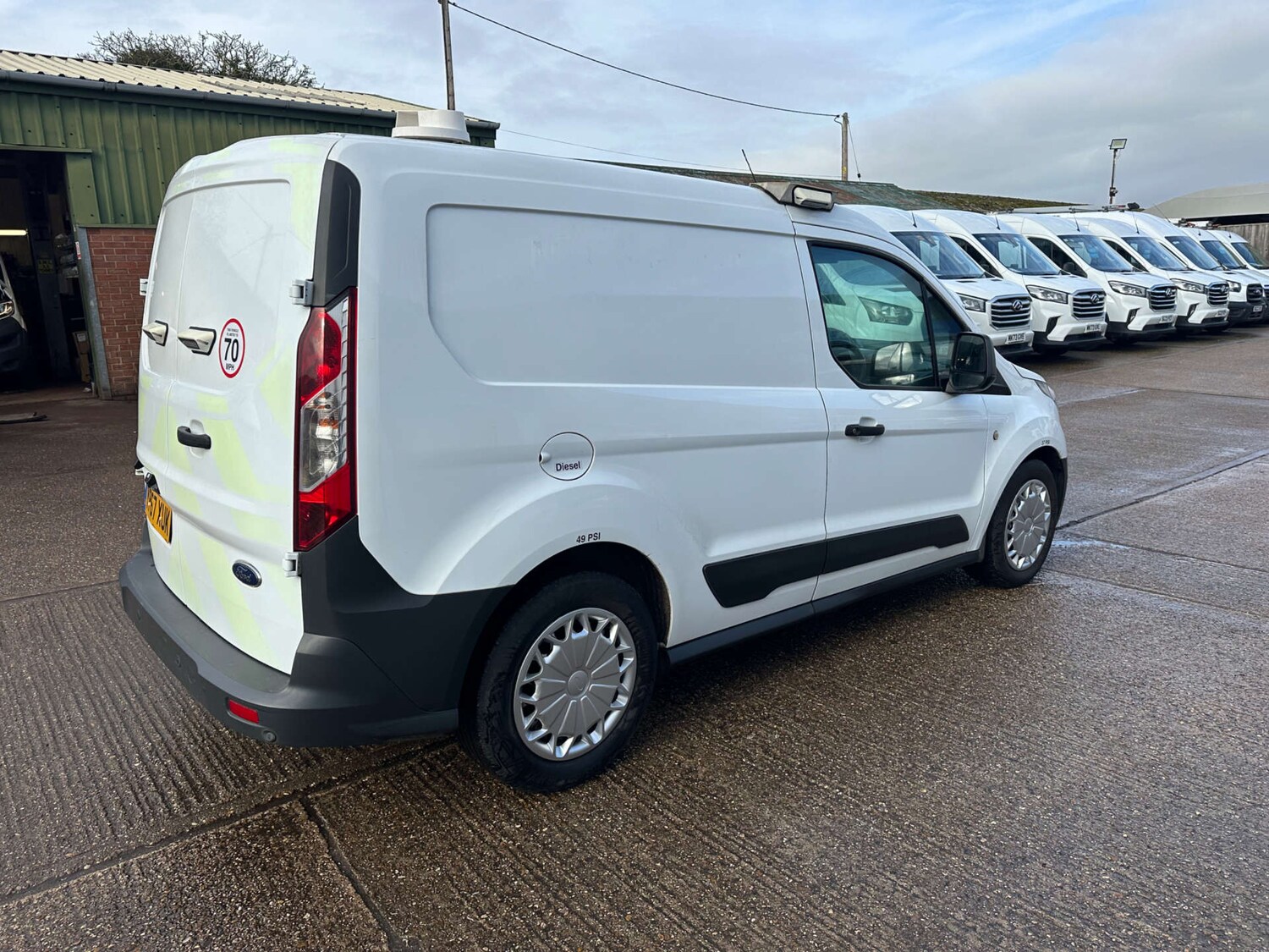 Used Ford Transit Connect 2017 for sale - 77442760: Photo 11
