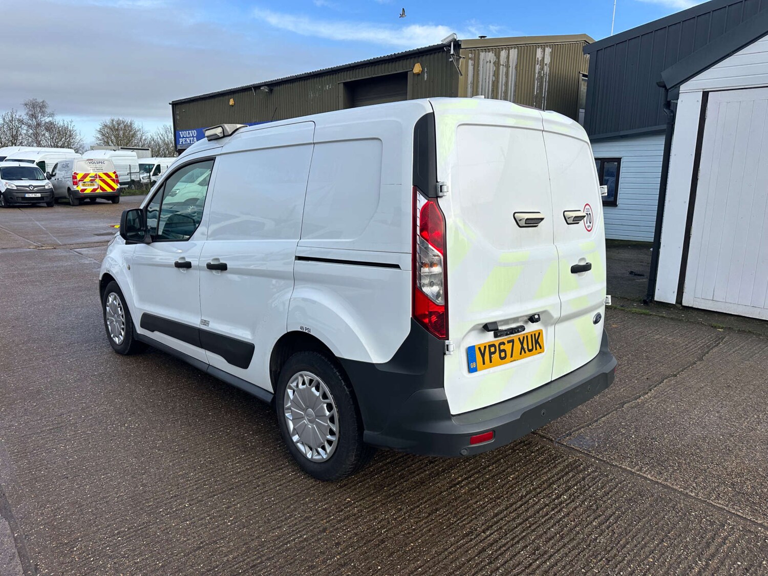Used Ford Transit Connect 2017 for sale - 77442760: Photo 8