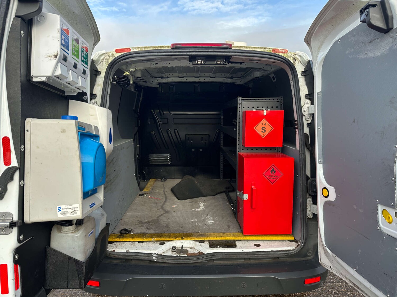 Used Ford Transit Connect 2017 for sale - 77442760: Photo 9