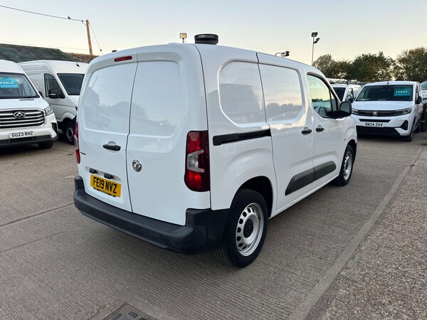 Used Vauxhall Combo 2019 for sale - 76000377: Photo 11