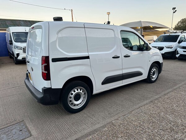 Used Vauxhall Combo 2019 for sale - 76000377: Photo 12