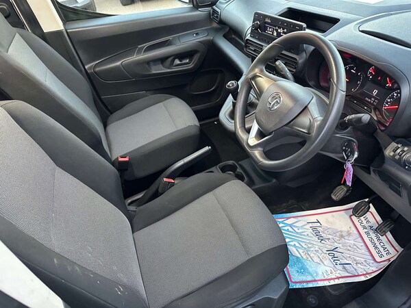 Used Vauxhall Combo 2019 for sale - 76000377: Photo 17
