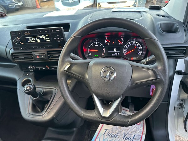 Used Vauxhall Combo 2019 for sale - 76000377: Photo 19