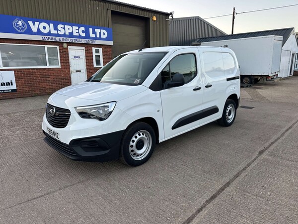 Used Vauxhall Combo 2019 for sale - 76000377: Photo 5