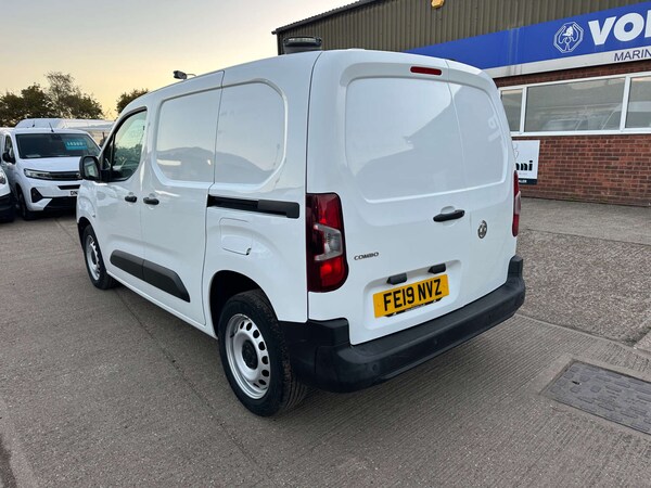Used Vauxhall Combo 2019 for sale - 76000377: Photo 8