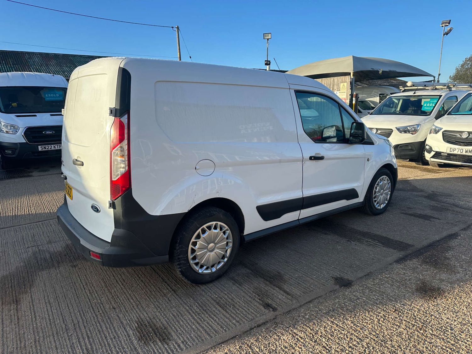 Used Ford Transit Connect 2016 for sale - 77111789: Photo 10