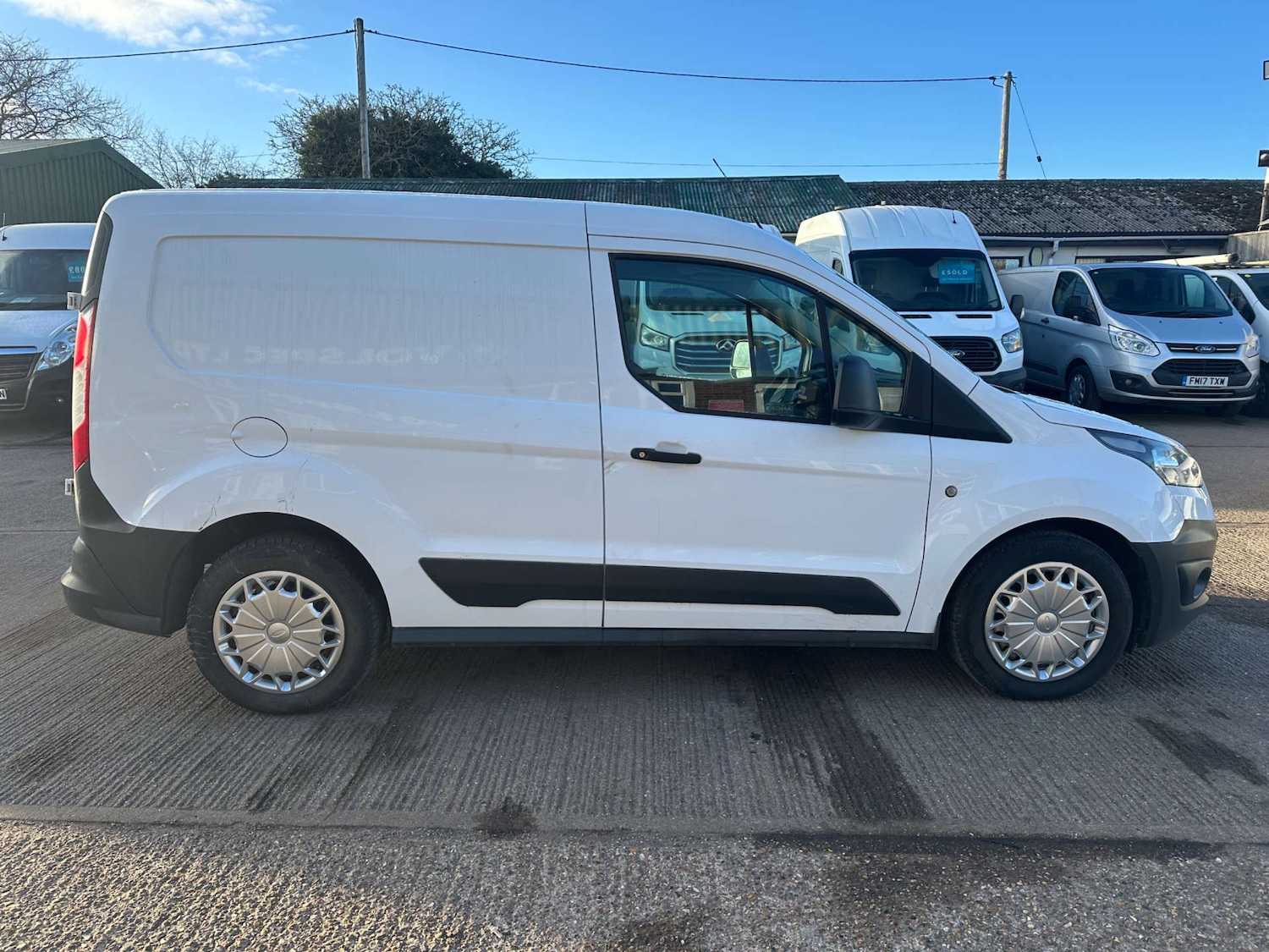 Used Ford Transit Connect 2016 for sale - 77111789: Photo 11