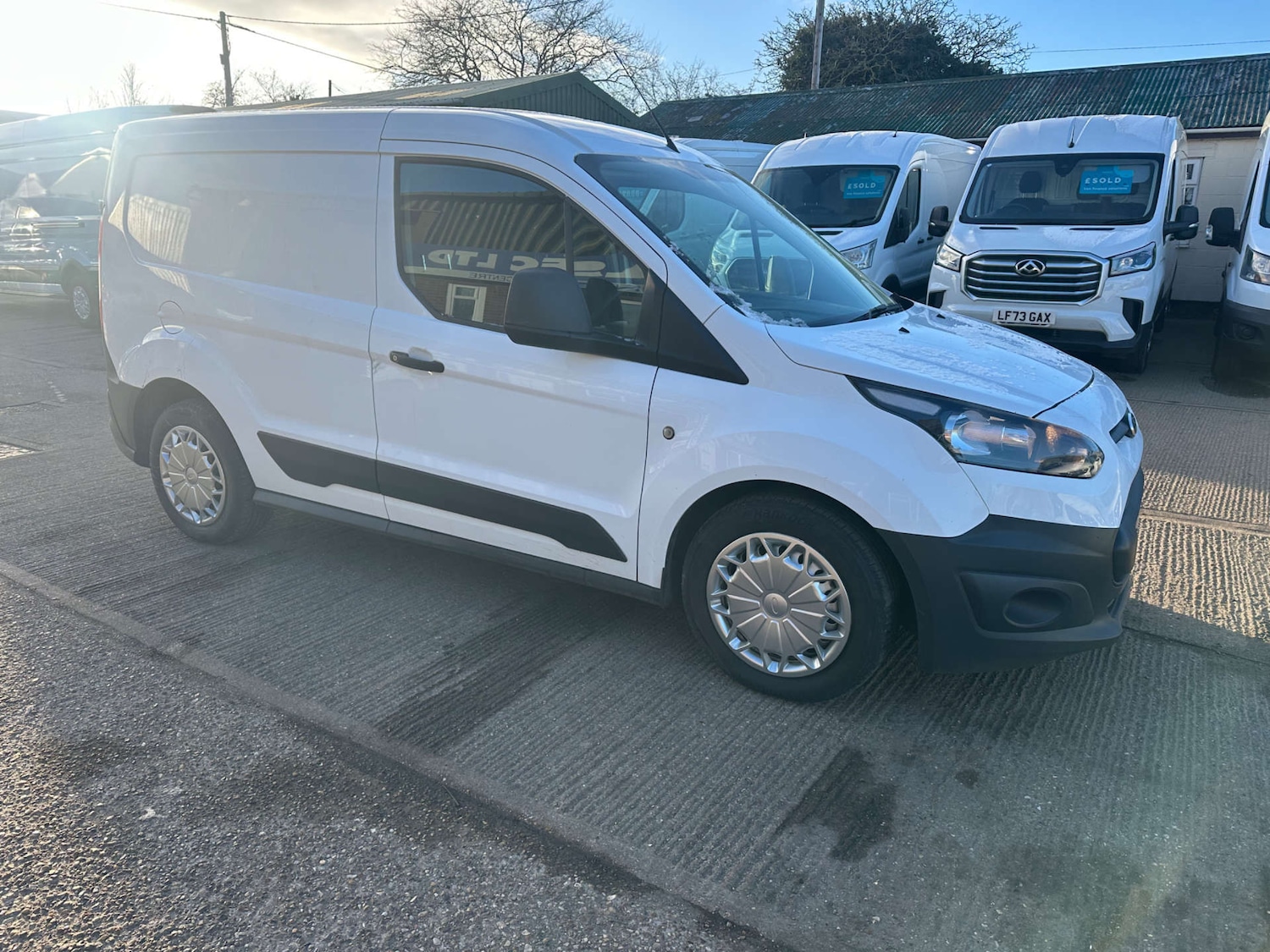 Used Ford Transit Connect 2016 for sale - 77111789: Photo 12