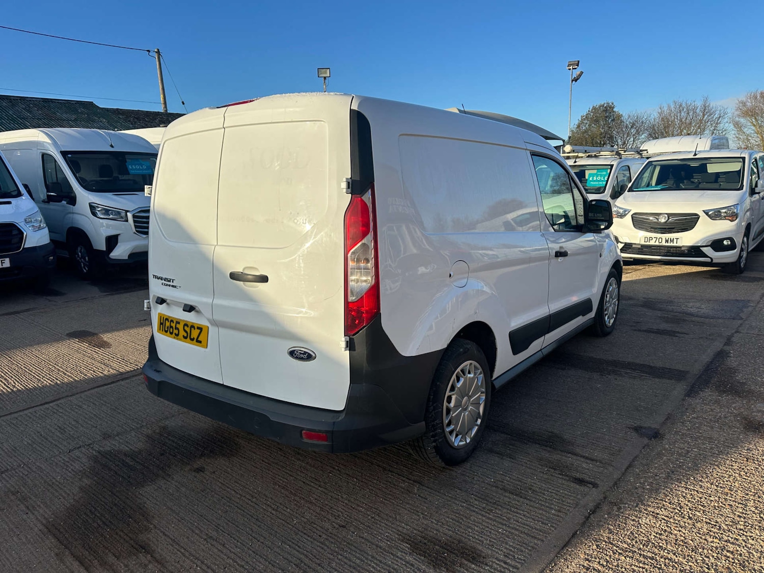 Used Ford Transit Connect 2016 for sale - 77111789: Photo 9