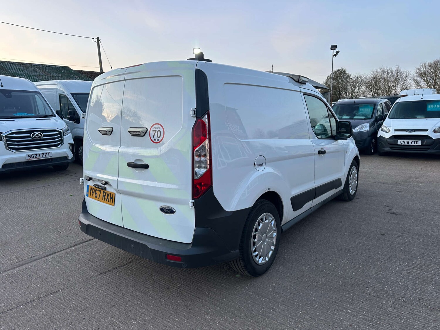 Used Ford Transit Connect 2017 for sale - 77745633: Photo 10