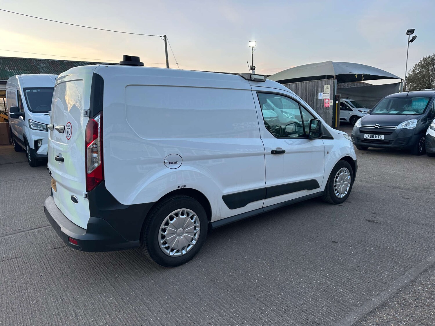 Used Ford Transit Connect 2017 for sale - 77745633: Photo 11