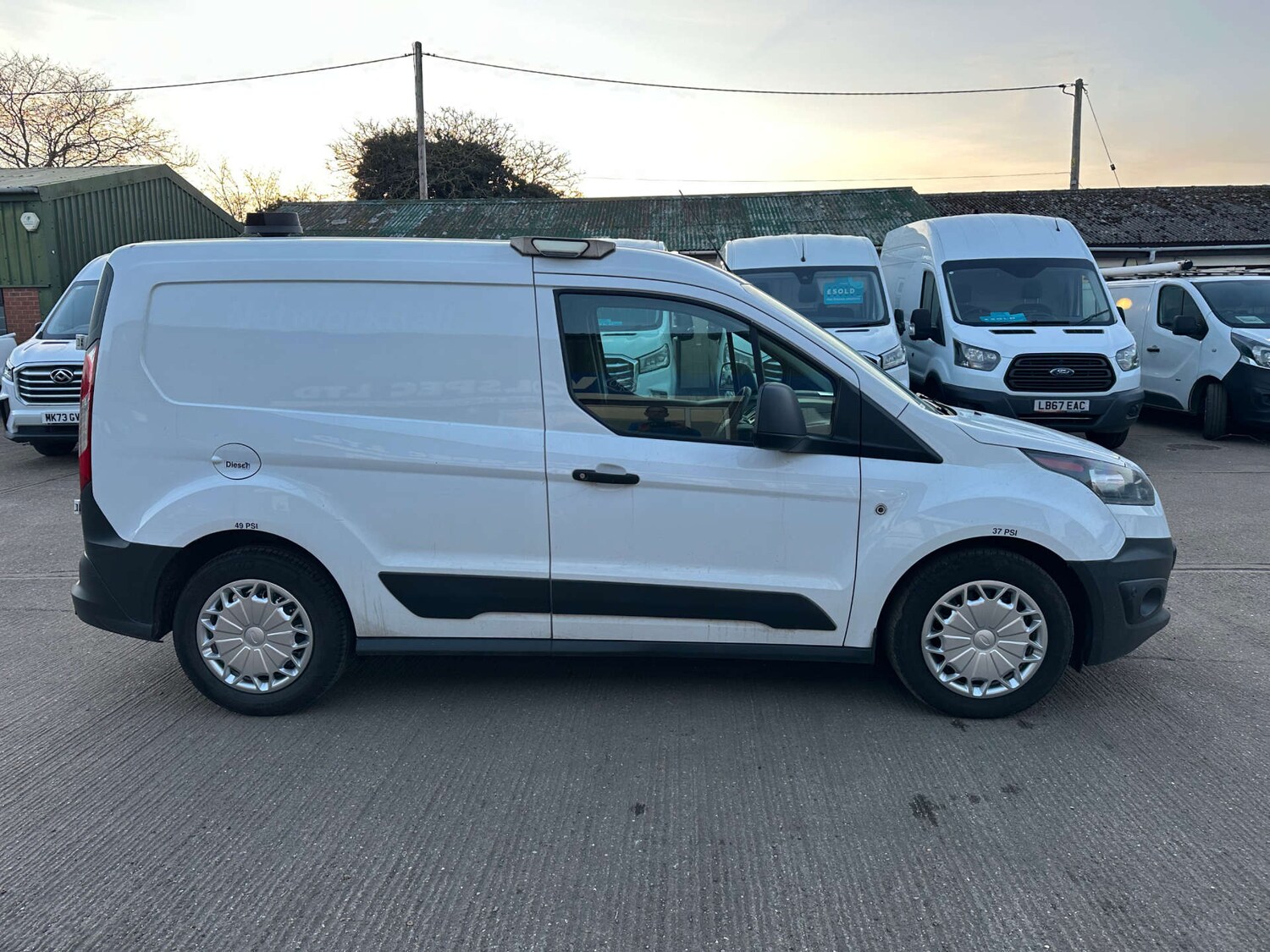 Used Ford Transit Connect 2017 for sale - 77745633: Photo 12