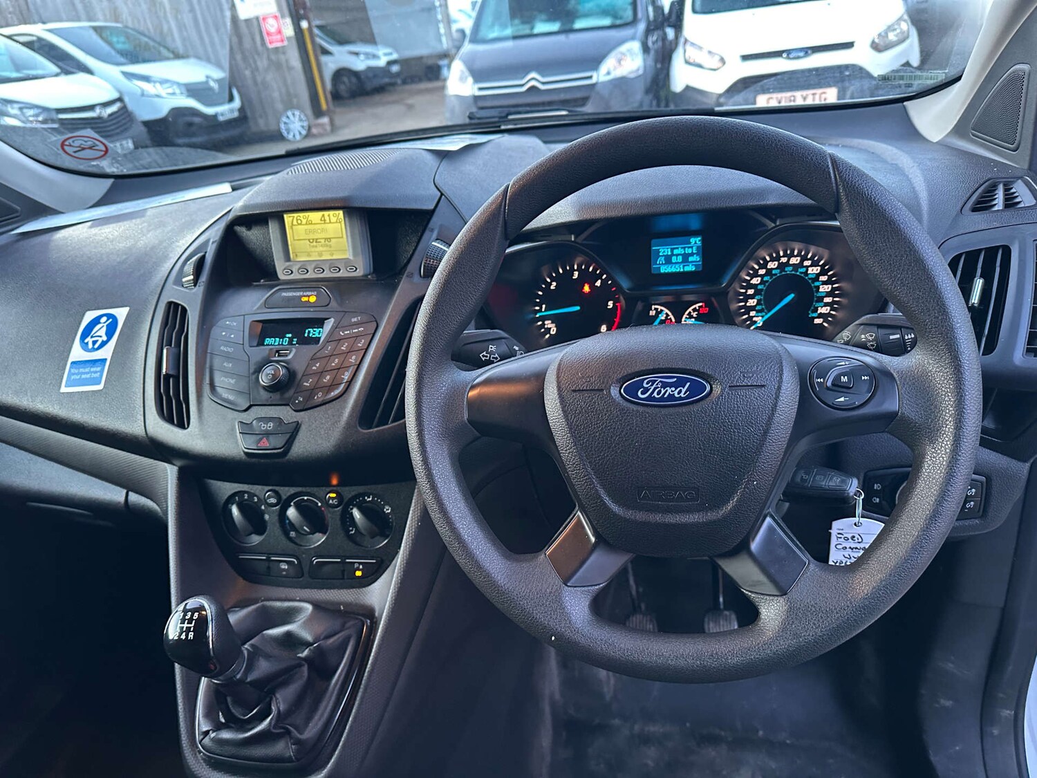 Used Ford Transit Connect 2017 for sale - 77745633: Photo 18