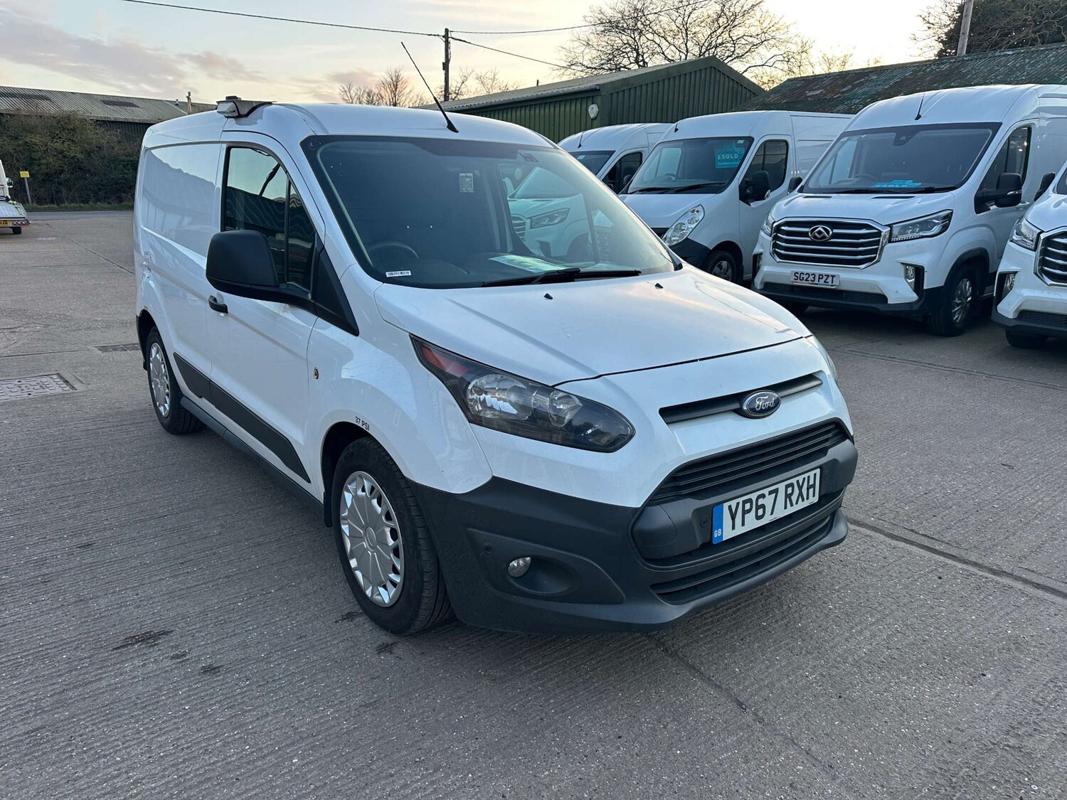 Used Ford Transit Connect 2017 for sale - 77745633: Photo 3