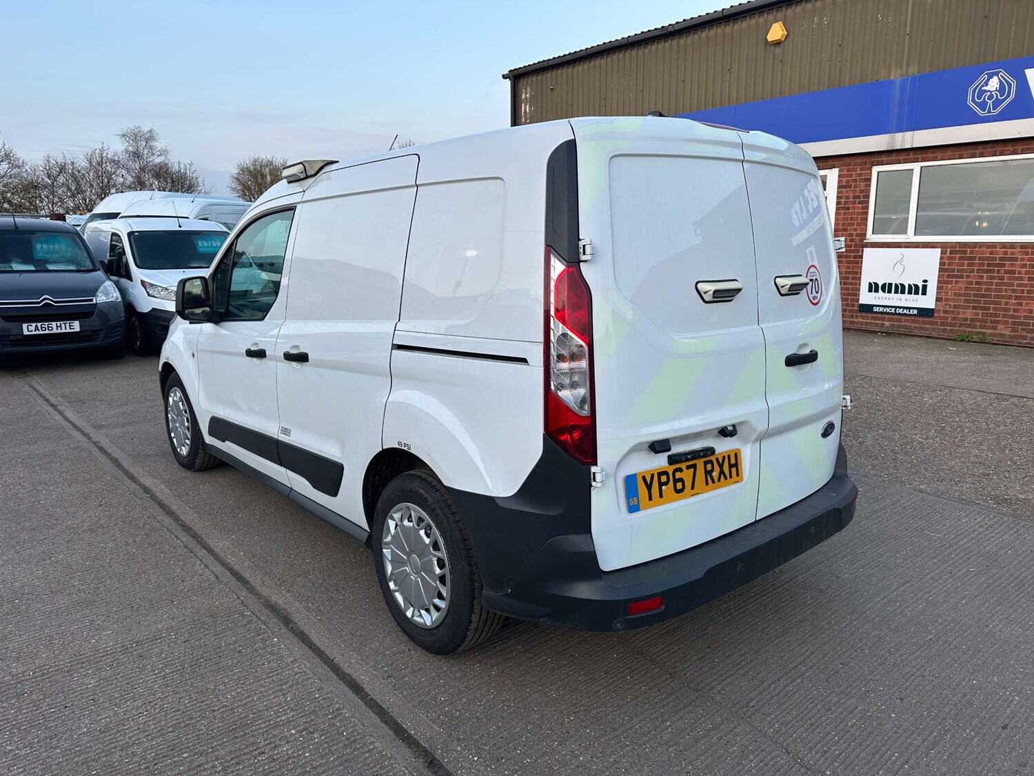 Used Ford Transit Connect 2017 for sale - 77745633: Photo 8