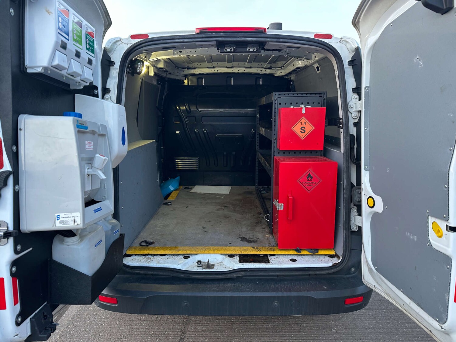 Used Ford Transit Connect 2017 for sale - 77745633: Photo 9