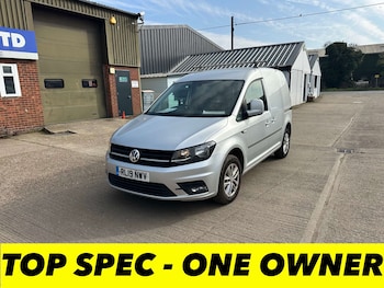 Volkswagen Caddy feature image