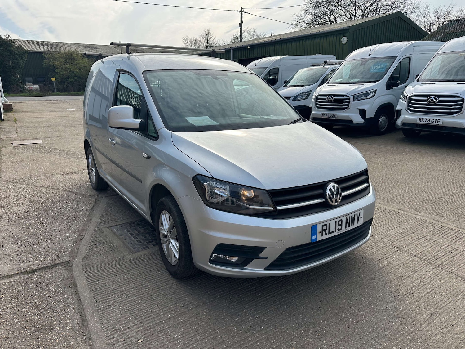 Used Volkswagen Caddy 2019 for sale - 77998525: Photo 3