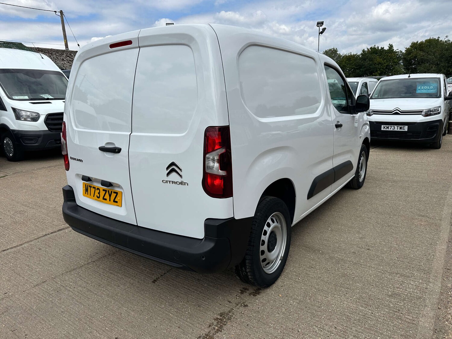 Used Citroen Berlingo 2023 for sale - 77022652: Photo 10