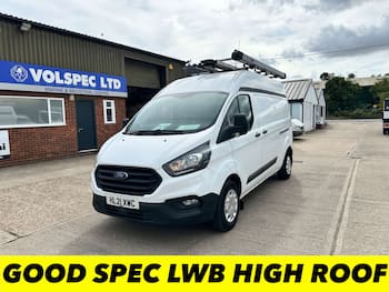 Ford Transit Custom feature image