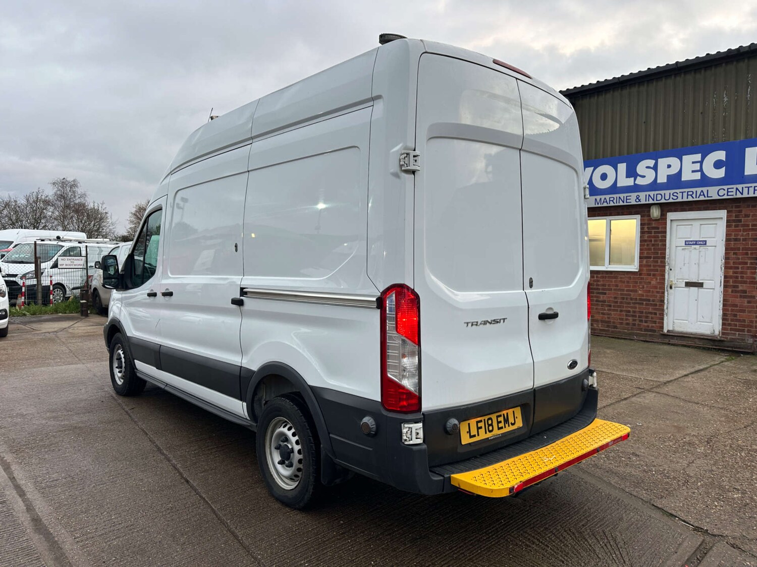 Used Ford Transit 2018 for sale - 76735839: Photo 8