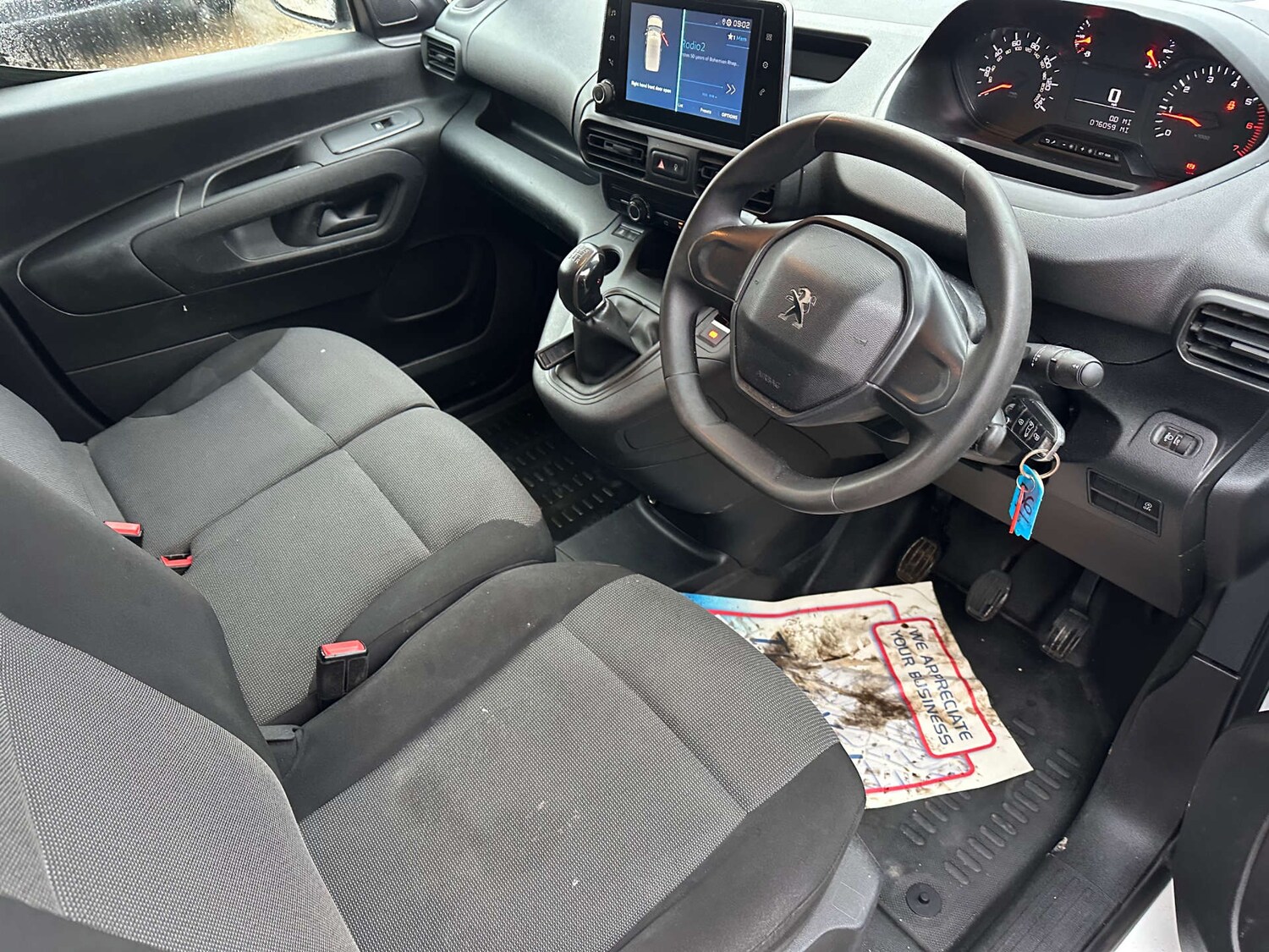 Used Peugeot Partner 2019 for sale - 76325027: Photo 17