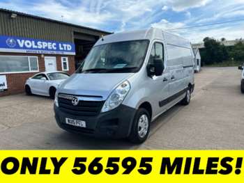 Used Vauxhall Movano 2015 for sale - 75073264: Photo