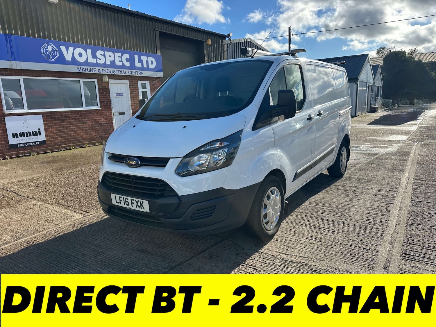 Used Ford Transit Custom 2016 for sale - 76445606: Photo 1