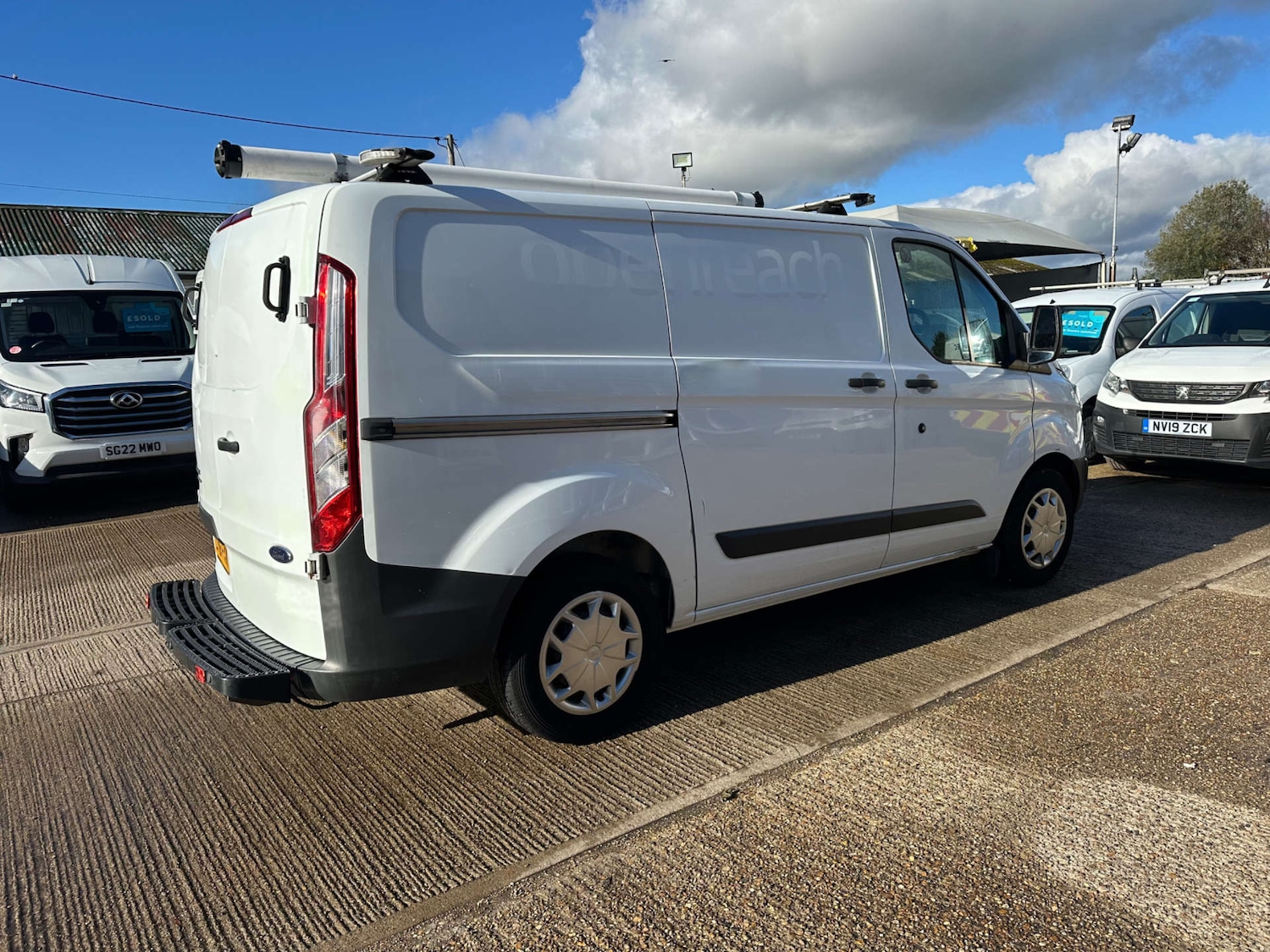 Used Ford Transit Custom 2016 for sale - 76445606: Photo 10