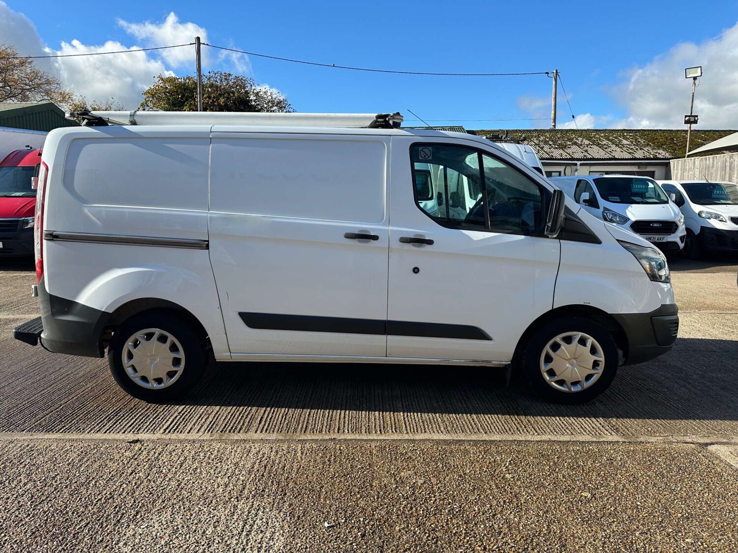 Used Ford Transit Custom 2016 for sale - 76445606: Photo 11