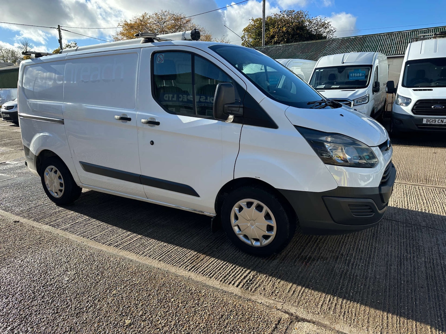 Used Ford Transit Custom 2016 for sale - 76445606: Photo 12