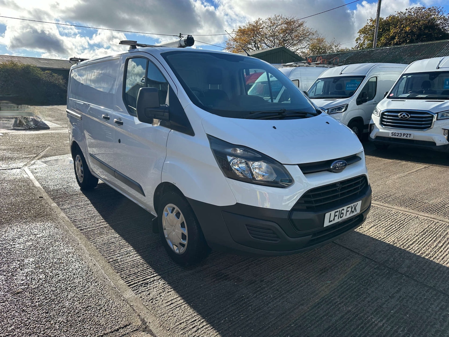 Used Ford Transit Custom 2016 for sale - 76445606: Photo 13