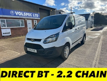 Used Ford Transit Custom 2016 for sale - 76445606: Photo