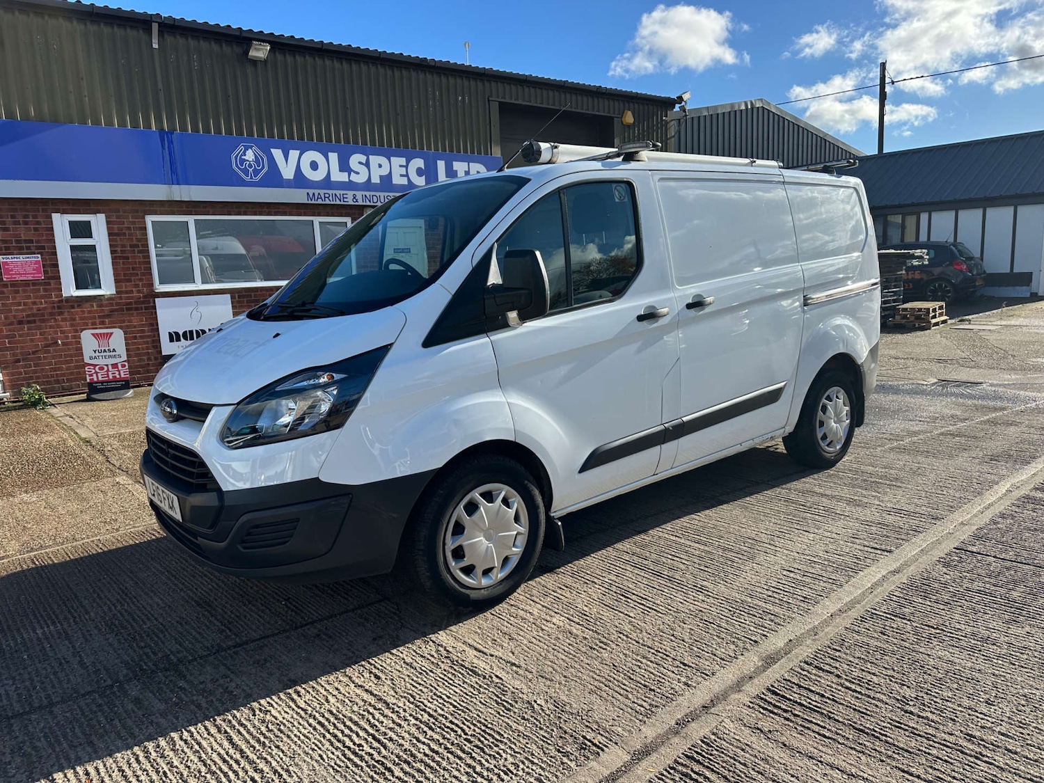 Used Ford Transit Custom 2016 for sale - 76445606: Photo 4