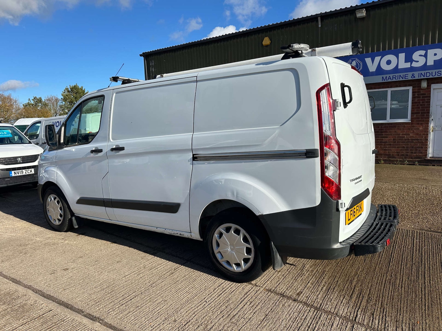 Used Ford Transit Custom 2016 for sale - 76445606: Photo 6