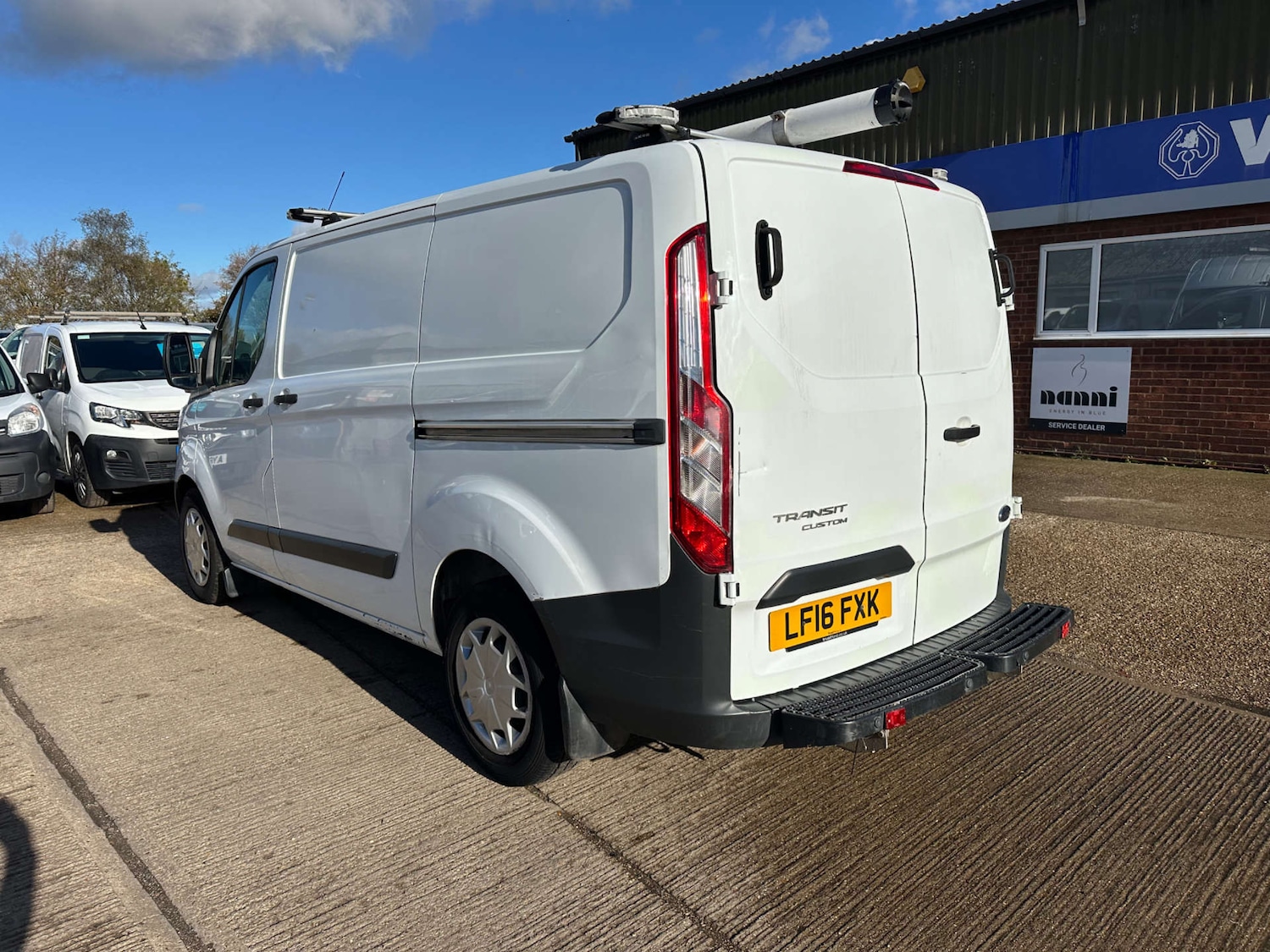 Used Ford Transit Custom 2016 for sale - 76445606: Photo 7