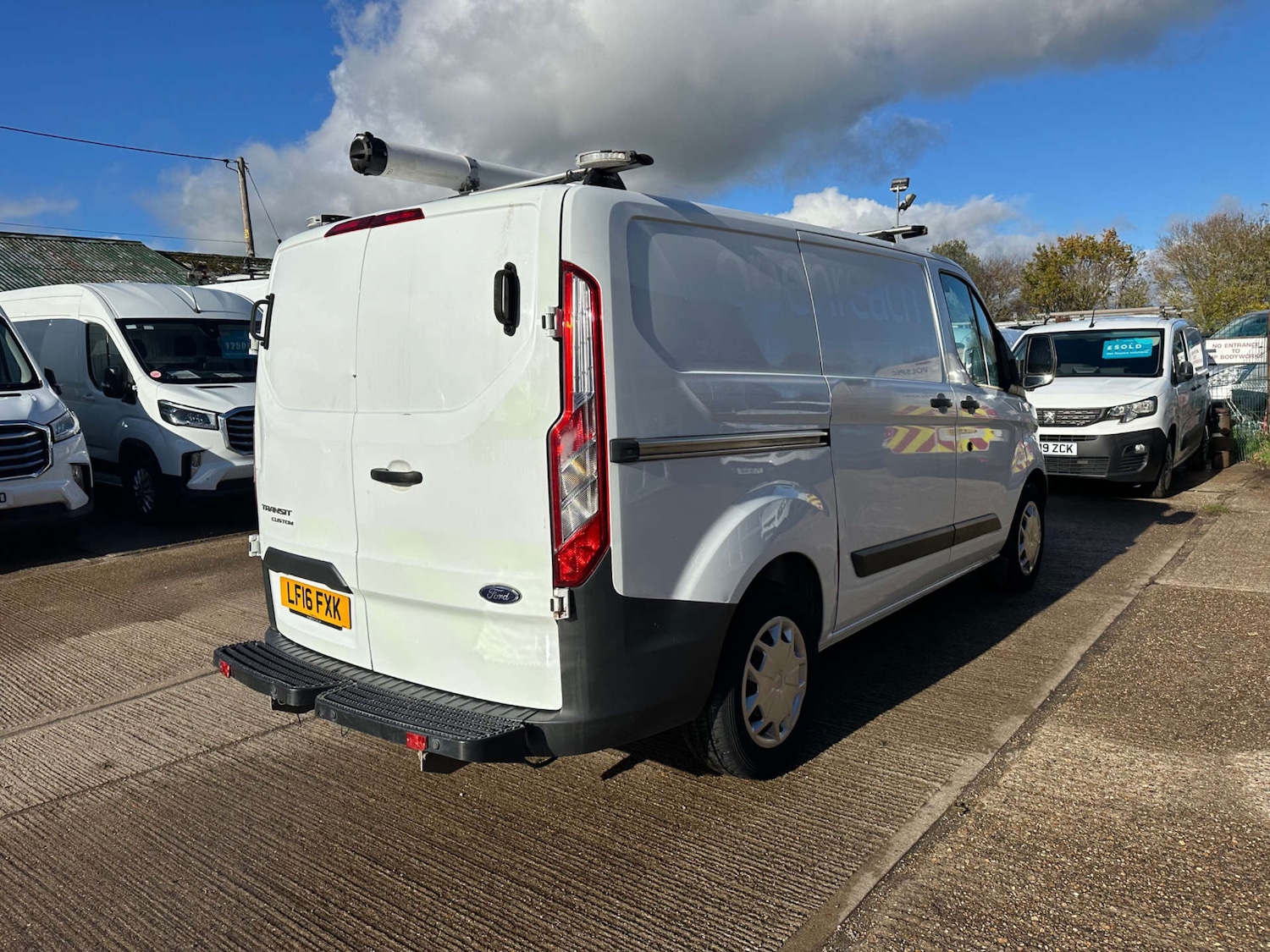 Used Ford Transit Custom 2016 for sale - 76445606: Photo 9