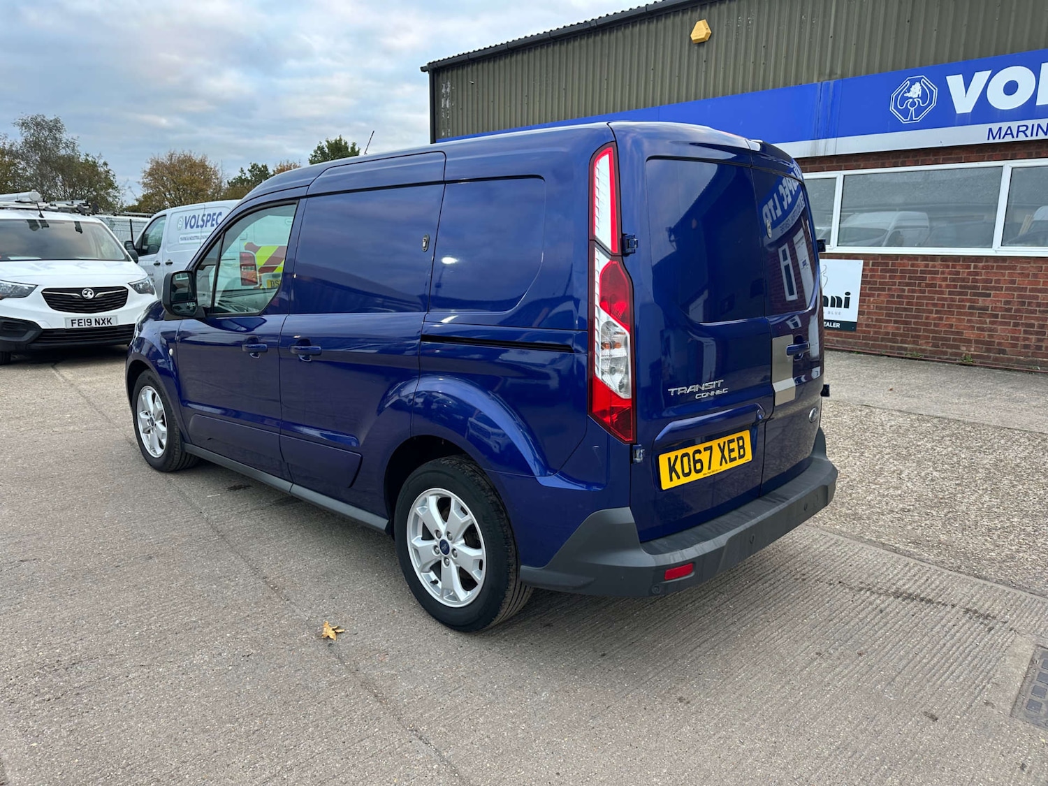 Used Ford Transit Connect 2018 for sale - 76311212: Photo 8