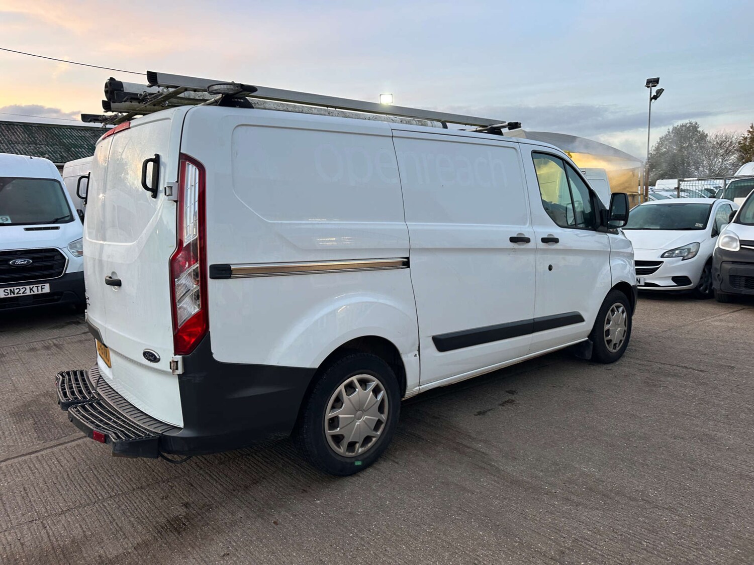 Used Ford Transit Custom 2016 for sale - 76511123: Photo 10