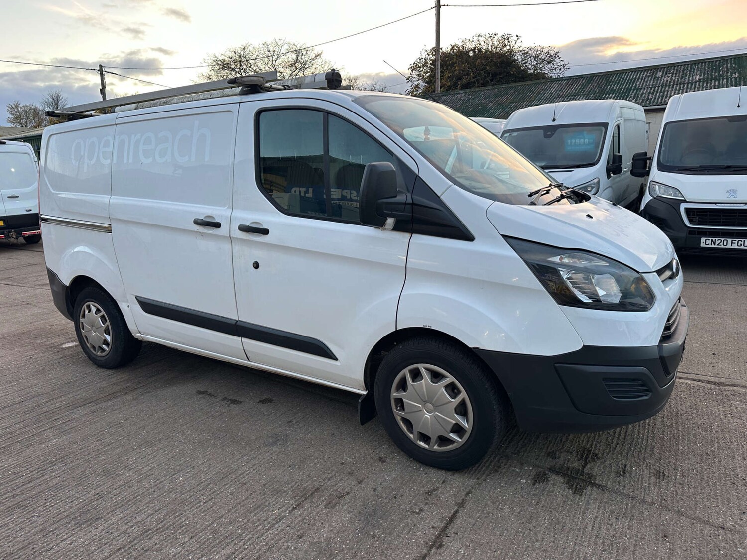 Used Ford Transit Custom 2016 for sale - 76511123: Photo 12