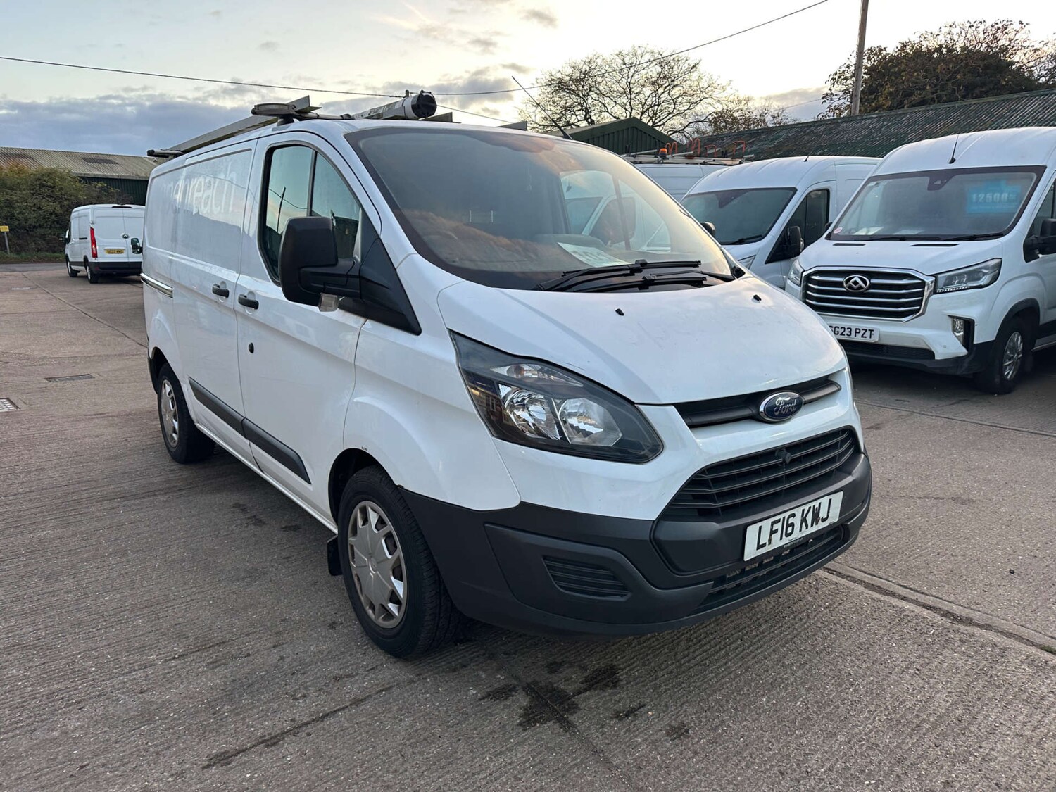 Used Ford Transit Custom 2016 for sale - 76511123: Photo 13