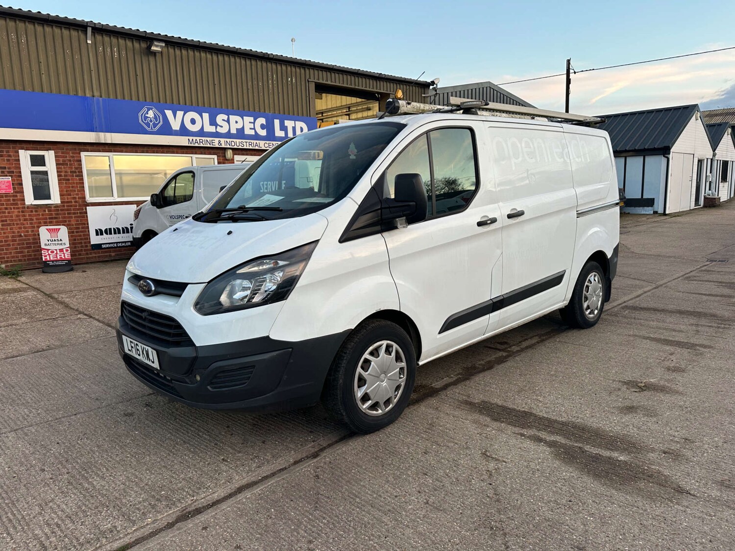 Used Ford Transit Custom 2016 for sale - 76511123: Photo 5